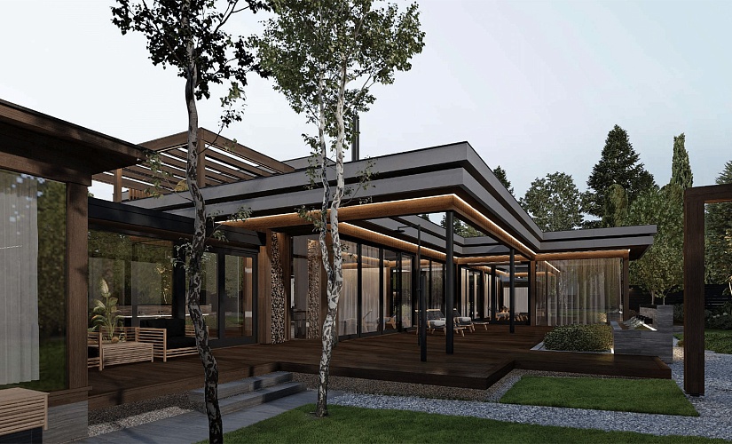 Вилла Вилгорд SPA
