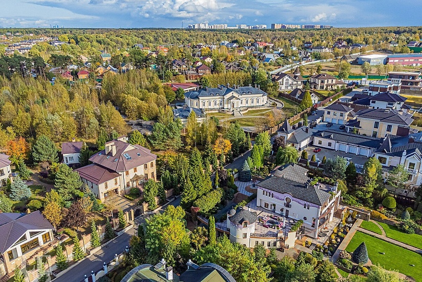 Подушкино - часть Барвихи