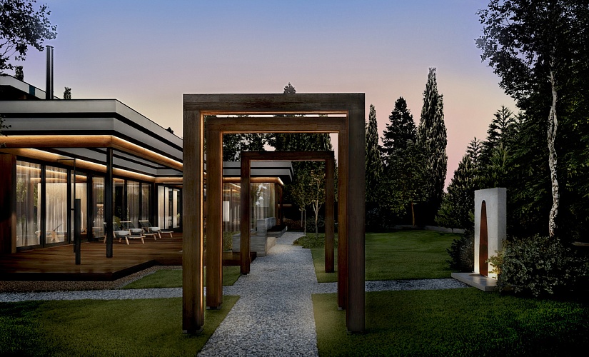 Вилла Вилгорд SPA