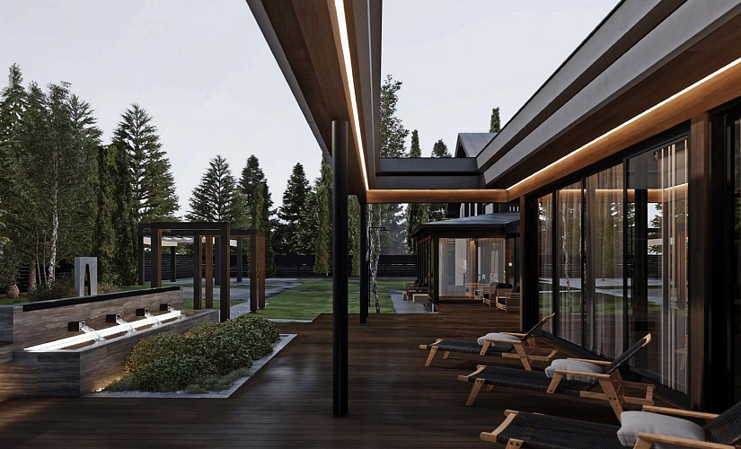 Вилла Вилгорд SPA